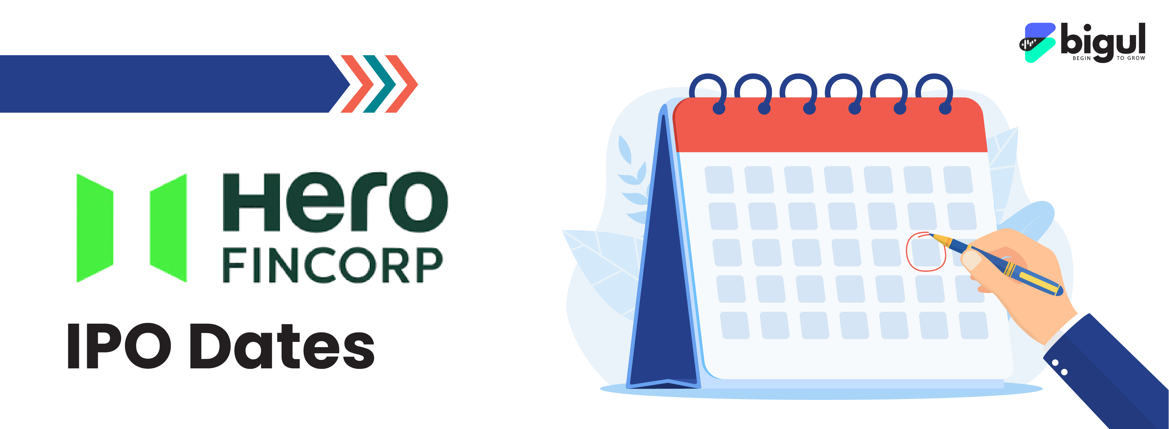 Hero FinCorp IPO Dates